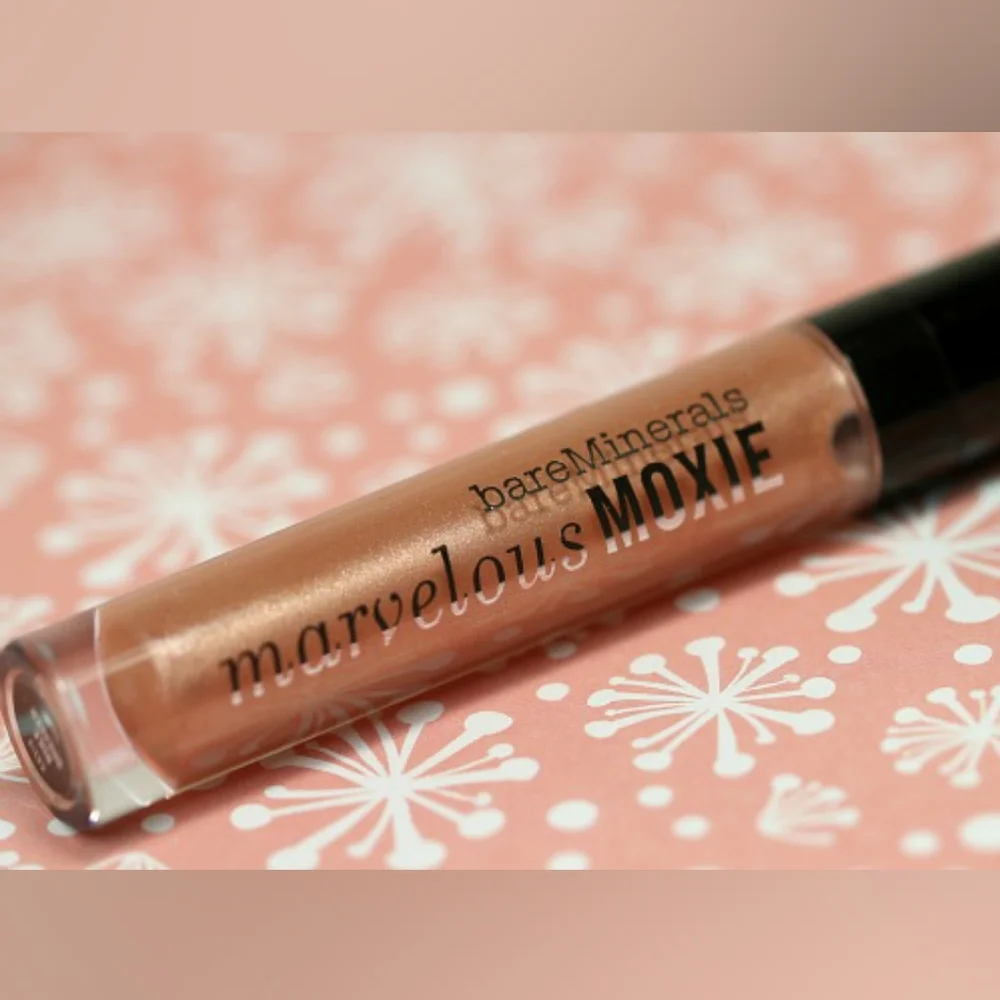 🧚‍♀️RULE BREAKER BareMinerals DISCONTINUED Moxie Gloss NWT